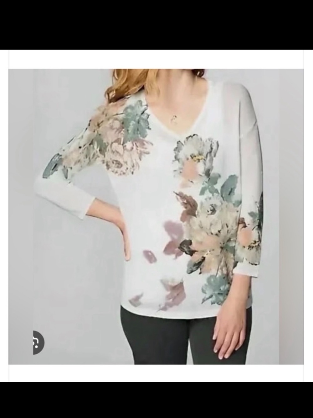 J. Jill lightweight sweater